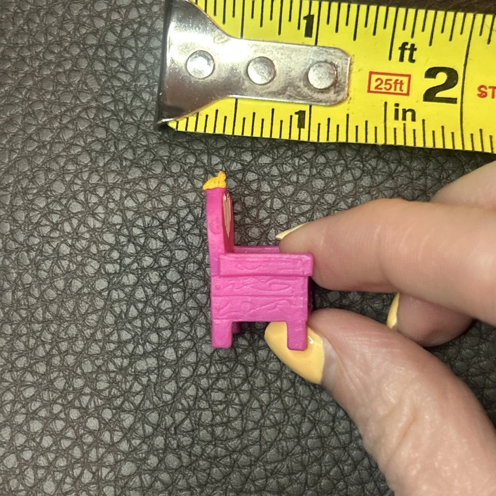 Shopkins Woody Garden Chair Garden Team #5-017 Season 5 ClassicFinish